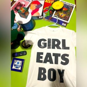 Local boogeyman print.